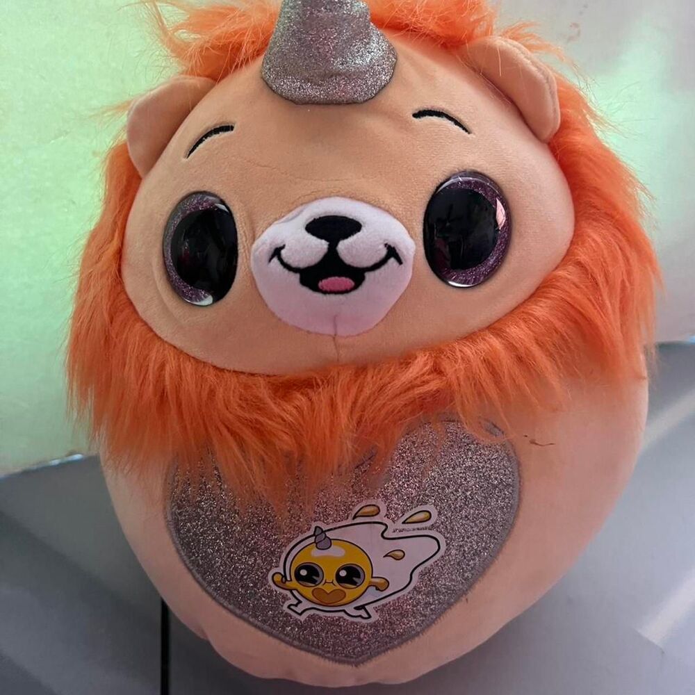 Zuru Lioncorn Stuffed-animals 10”